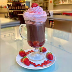 CHOCOLATE QUENTE SENSAÇÃO