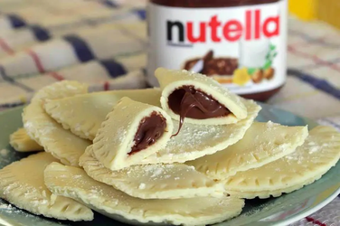 PASTEL NINHO C/ NUTELLA