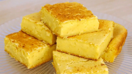 BOLO DE MILHO CREMOSO
