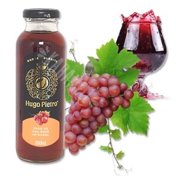 Suco Int Hugo Pietro 300ml Uva Branca e framboesa
