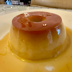 MINI PUDIM DE LEITE CONDENSADO