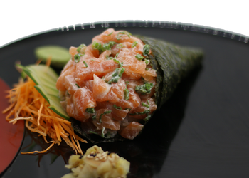 TEMAKI DE SALMÃO  SEM ARROZ
