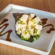 TEMAKI DE PEIXE BRANCO SEM ARROZ