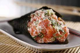 CHEESE SAKE TEMAKI