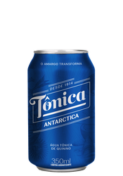 ÁGUA TÔNICA ZERO LATA