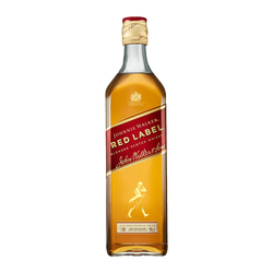 WHISKY RED LABEL