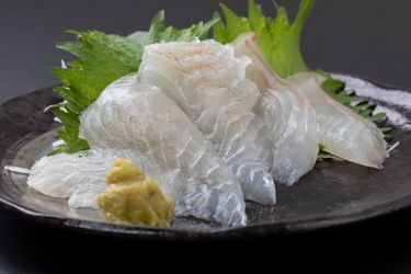 TILÁPIA CITRIC SASHIMI