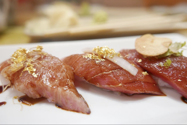 SAKE GOLD SASHIMI 
