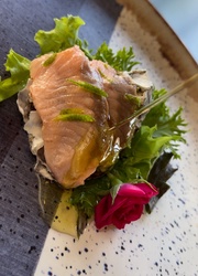 SAKE BARRIGA TRUFADA 