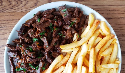 ANCHO NOBRE COM FRITAS (600g)