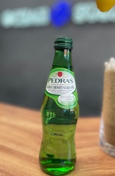 Água das Pedras Salgadas 250ml com gás.