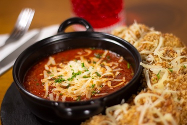 ABOBRINHAS À PARMEGIANA
