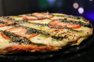 PIZZA PROTEICA CAPRESE