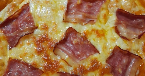 PIZZA PROTEICA PROVOLONE E BACON