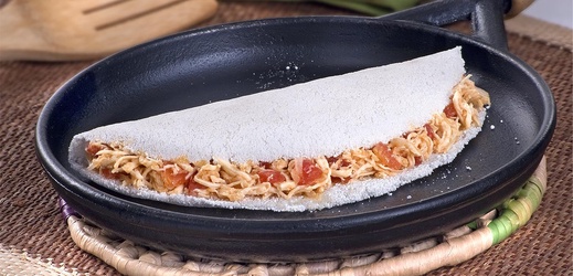 TAPIOCA FRANGO COM CATUPIRY