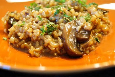 RISOTO MIX DE COGUMELOS