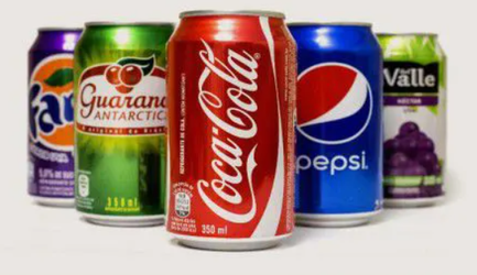 REFRIGERANTES LATA