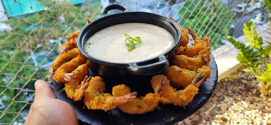 FONDUE DE CAMARÕES