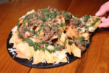 NACHOS DE PASTEL DE COSTELA