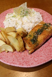 SALMÃO COM ERVAS