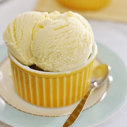 SORVETE BACIO DI LATTE BAUNILHA
