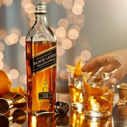 Whisky Johnnie Walker Black Label 1lt