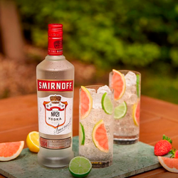 VODKA DESTILADA SMIRNOFF GARRAFA 998ML