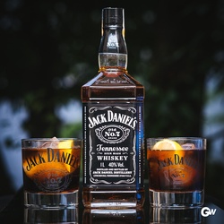 WHISKY OLD NO. 7 JACK DANIELS GARRAFA 1L