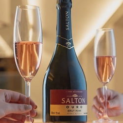 Espumante Salton Ouro Rose Extra