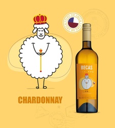 Becas Reserva Chardonnay 750ml