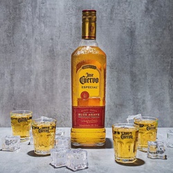 TEQUILA PRATA JOSE CUERVO - GARRAFA