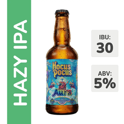 HOCUS POCUS AURA SESSION HAZY IPA 500ml