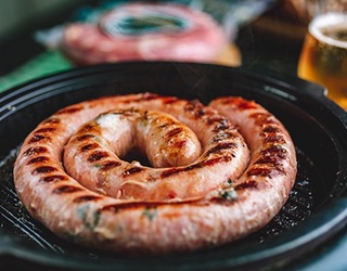 Linguica de Pernil com Ervas Finas