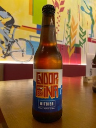 Endorfina Beer Witbier Long Neck
