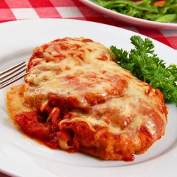 Frango a parmegiana