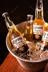 Corona Long Neck - Balde 6un