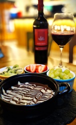 Fondue de Chocolate  