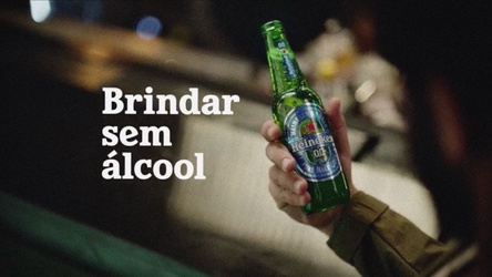 Heineken Zero Alcool - Long Neck