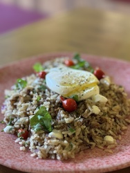 Arroz de Costela Gratinado