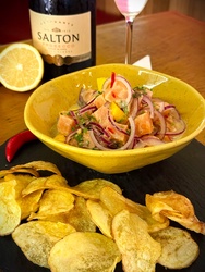 Ceviche de Salmão