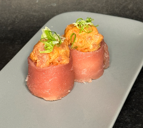 JOE ATUM COM TARTAR DE ATUM  