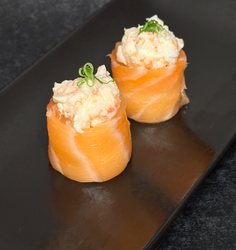 JOE SALMÃO COM CAMARÃO 