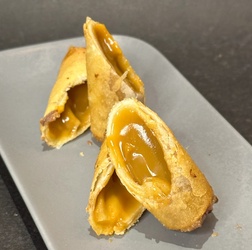 HARUMAKI DE DOCE DE LEITE 