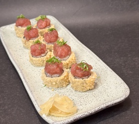 TUNA HOT ESPECIAL COM TARTAR