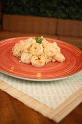 RISOTO & CAMARÃO