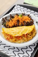 OMELETE DE FRANGO