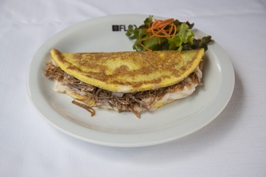 OMELETE DE CARNE