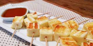 QUEIJO COALHO COM GELEIA DE PIMENTA