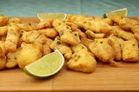 ISCA DE TILÁPIA EMPANADA