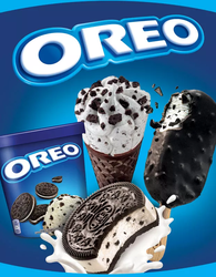 SORVETES OREO